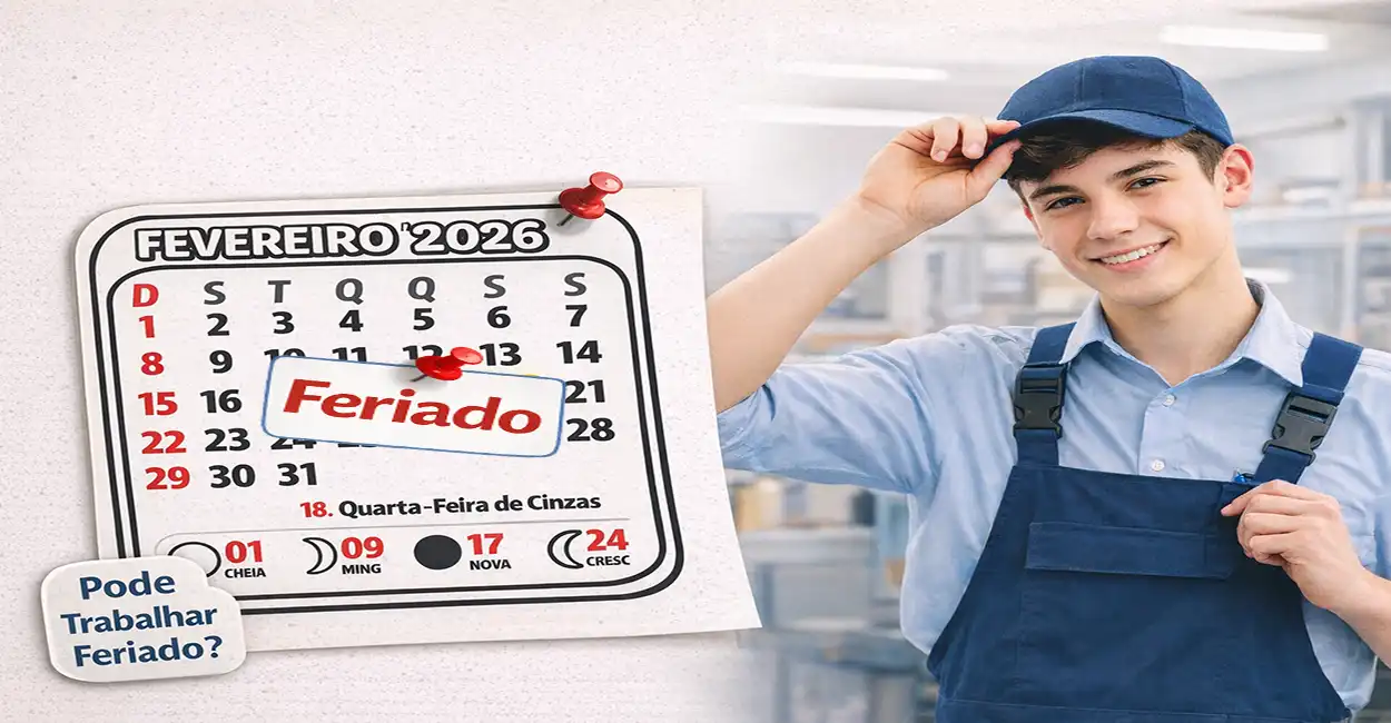 Jovem Aprendiz e trabalho em feriado - tire suas dúvidas sobre direitos e regras