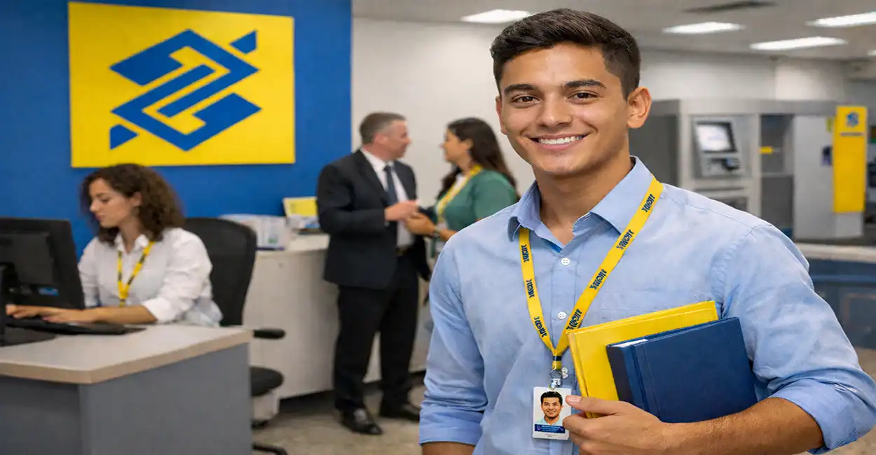 Jovem Aprendiz Banco do Brasil 2026 - oportunidade de primeiro emprego