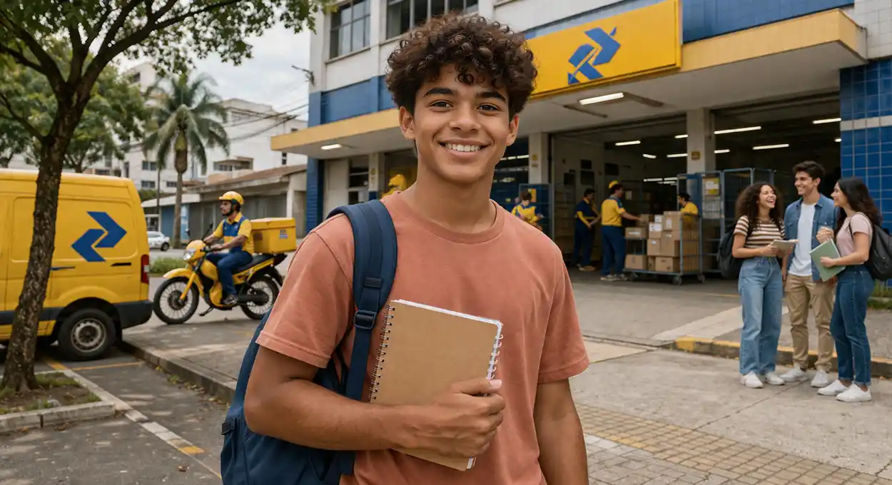 Urgente Aprendiz Correios - Abre inscrição: veja como garantir sua vaga em 2026