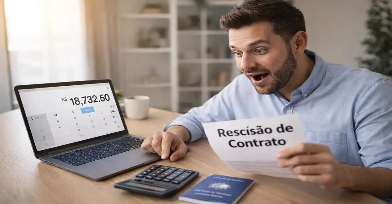 Calculadora de Rescisão Trabalhista CLT 2026