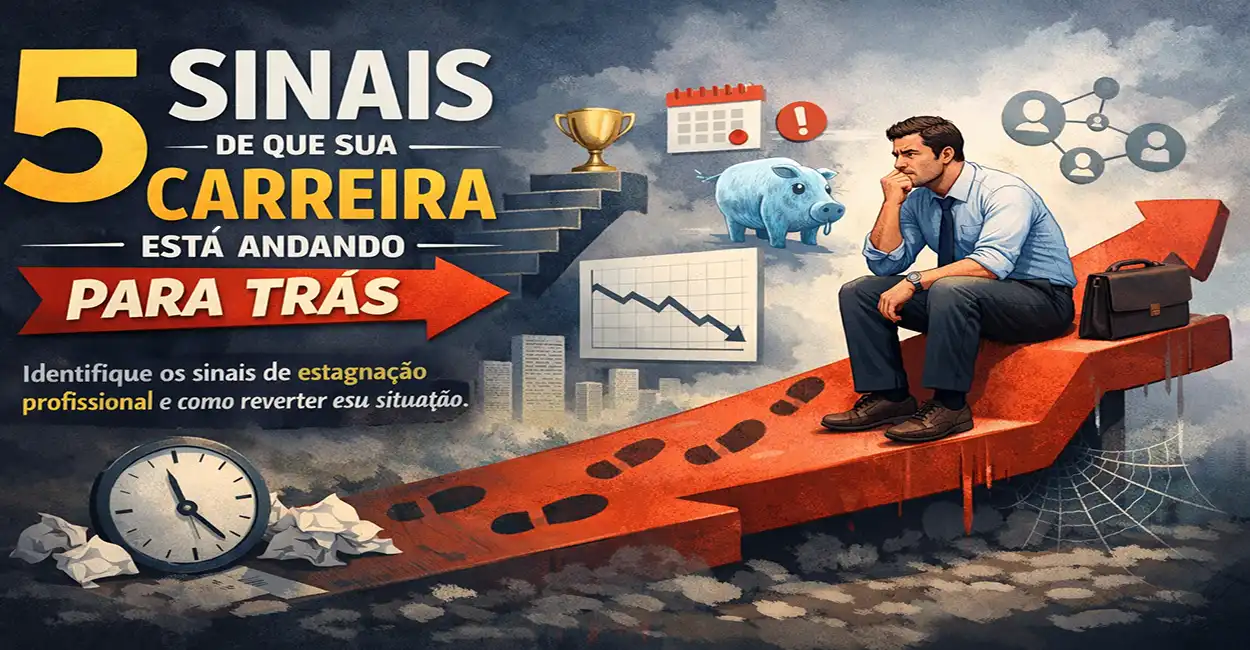 5 Sinais de que Sua Carreira Está Andando Para Trás (e Como Reverter)