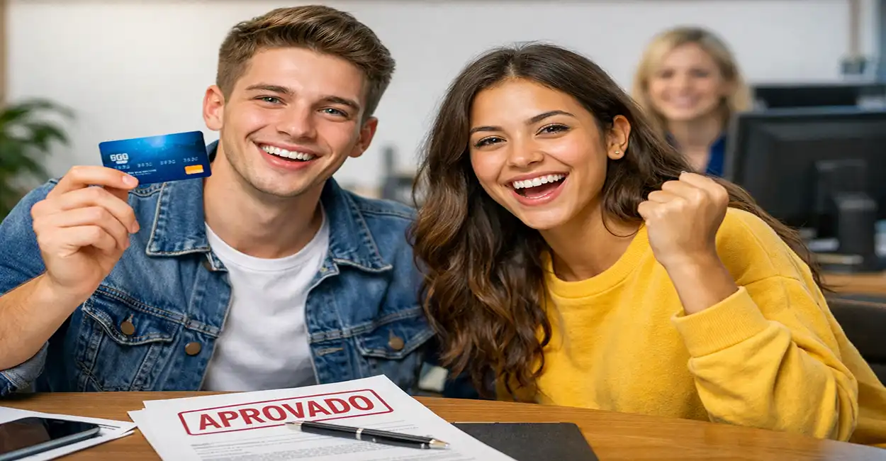 Primeiro Cartão de Crédito: Como Ser Aprovado (Guia Jovem 2026)