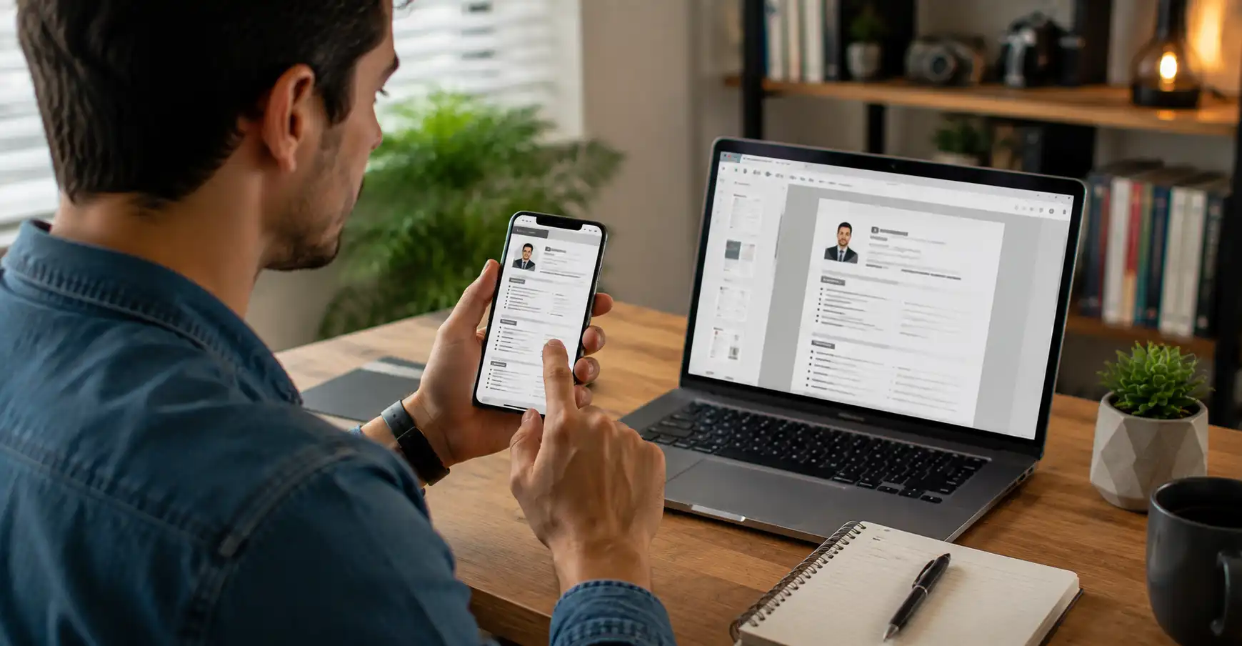 Como Fazer um Currículo em PDF pelo Celular