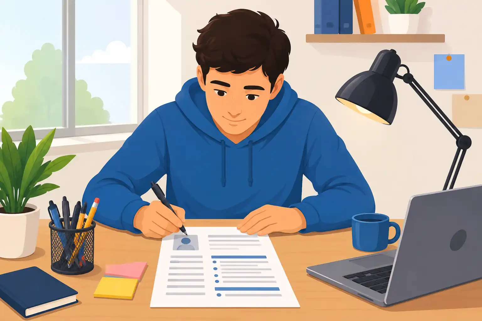 Como Fazer Currículo para Primeiro Emprego (Passo a Passo)