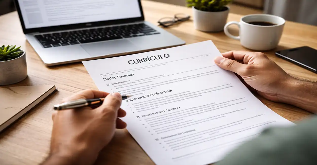 Como Fazer um Bom Currículo: Estrutura, Palavras-Chave e o que os Recrutadores Procuram