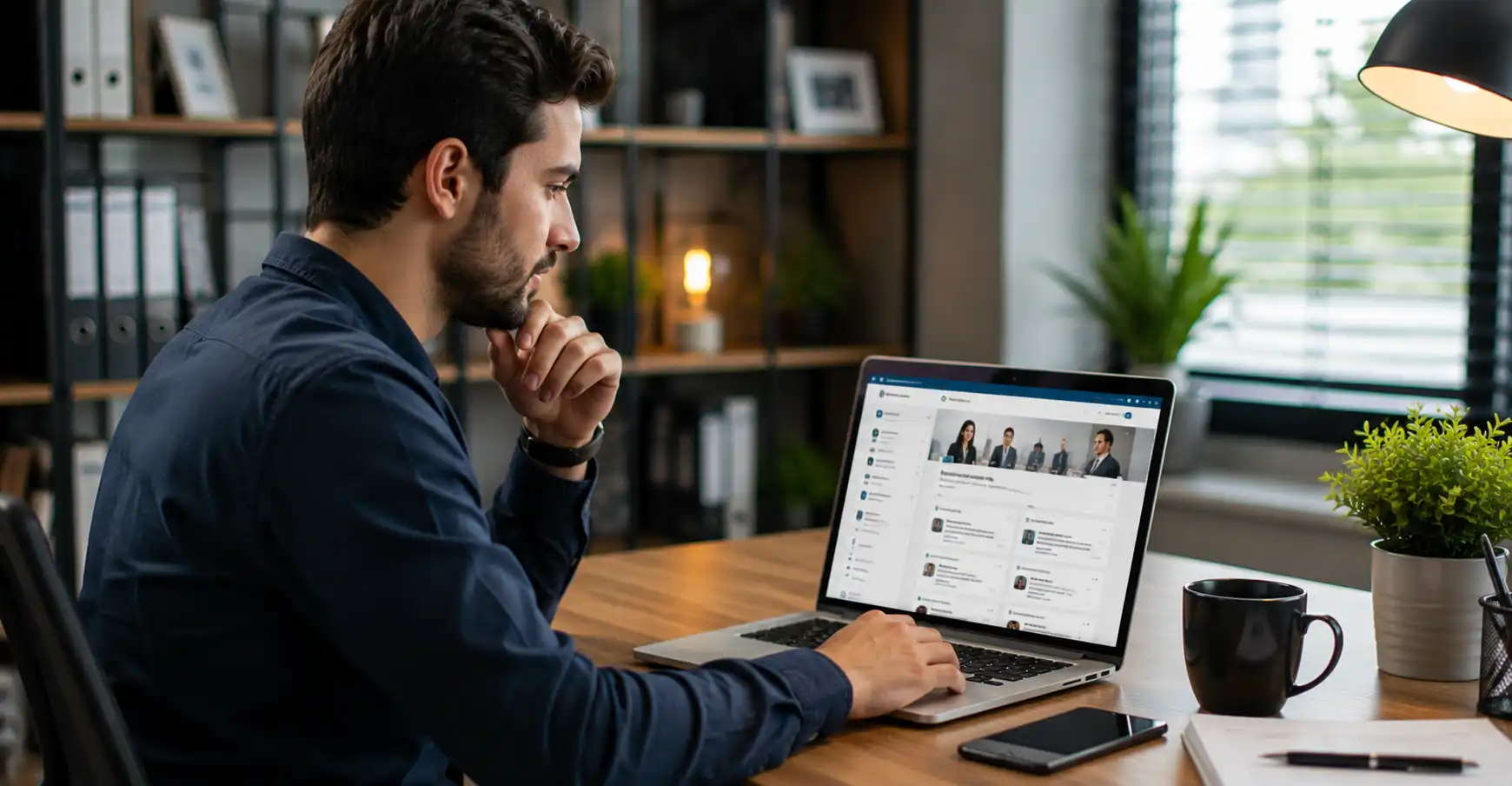 Como Usar o LinkedIn para Encontrar Vagas de Emprego