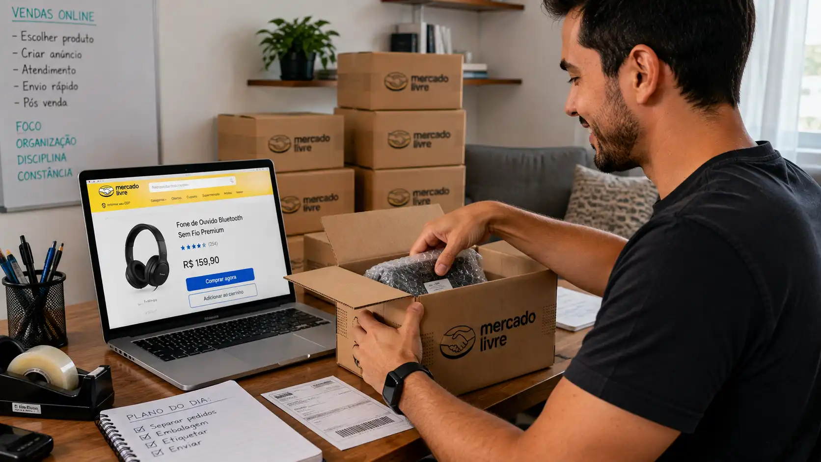 Como Vender Produtos pela Internet e Ganhar Dinheiro em 2026