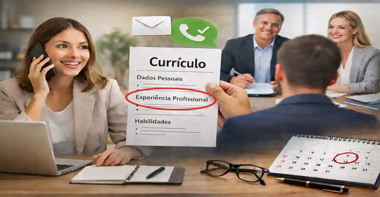 🎯 Como ser chamado para entrevista: 7 estratégias comprovadas para aumentar seu retorno