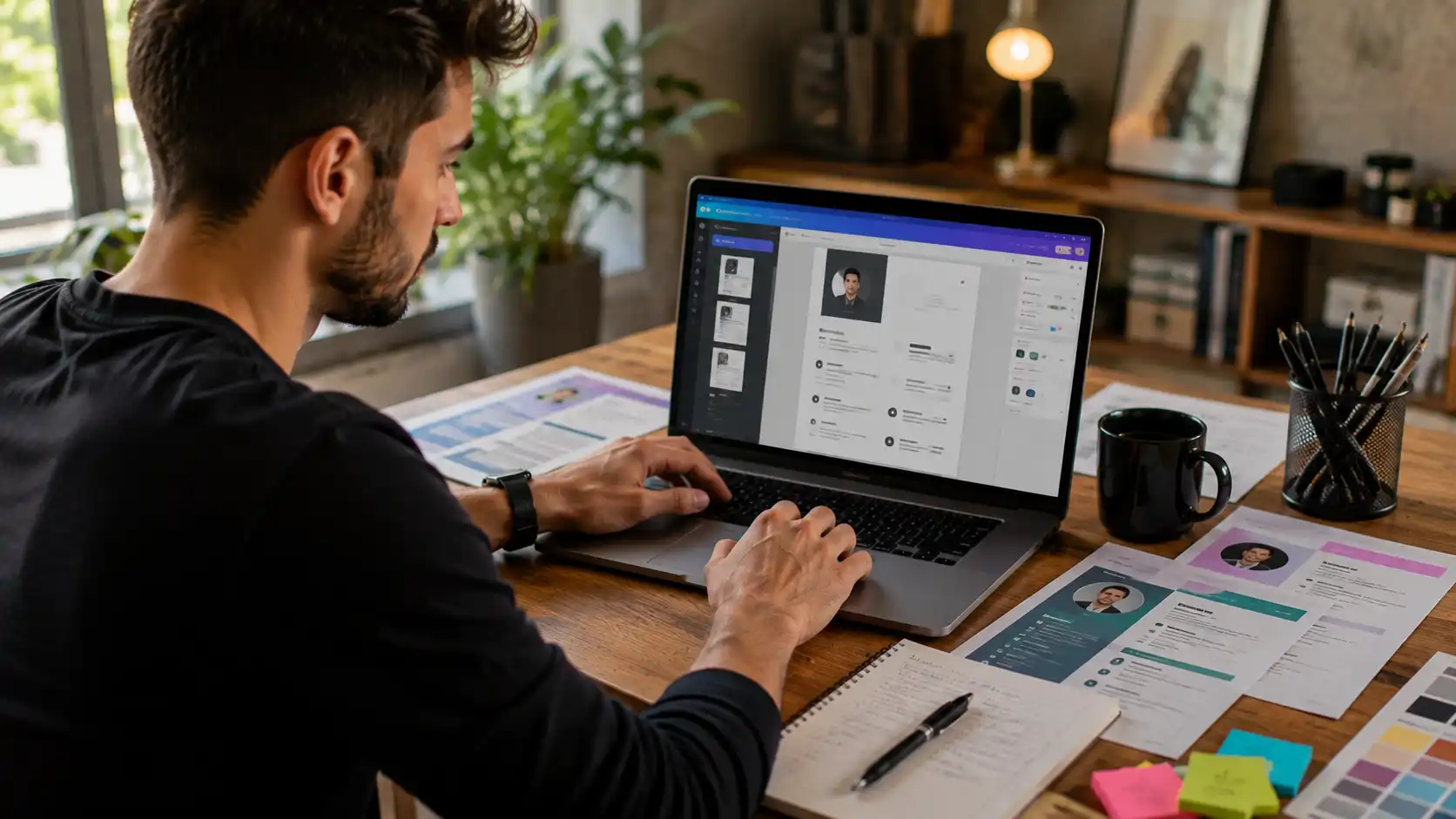 Currículo no Canva: Como Fazer, Editar e Baixar Grátis