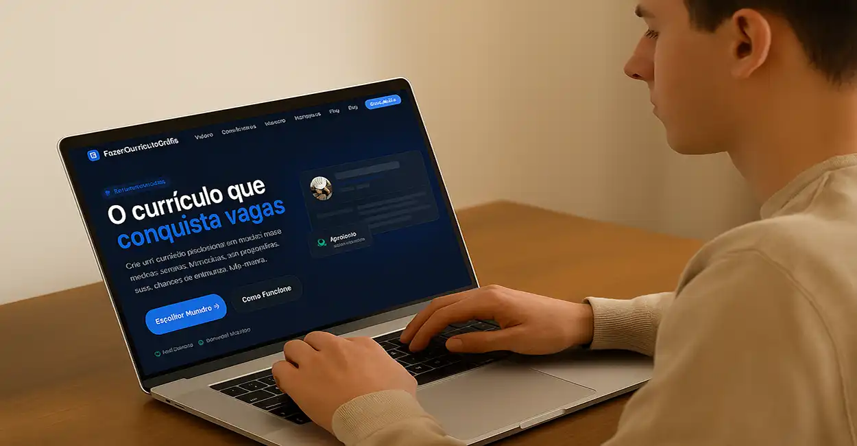 Currículo para Estágio: Guia Simples para Estudantes Sem Experiência (2026)