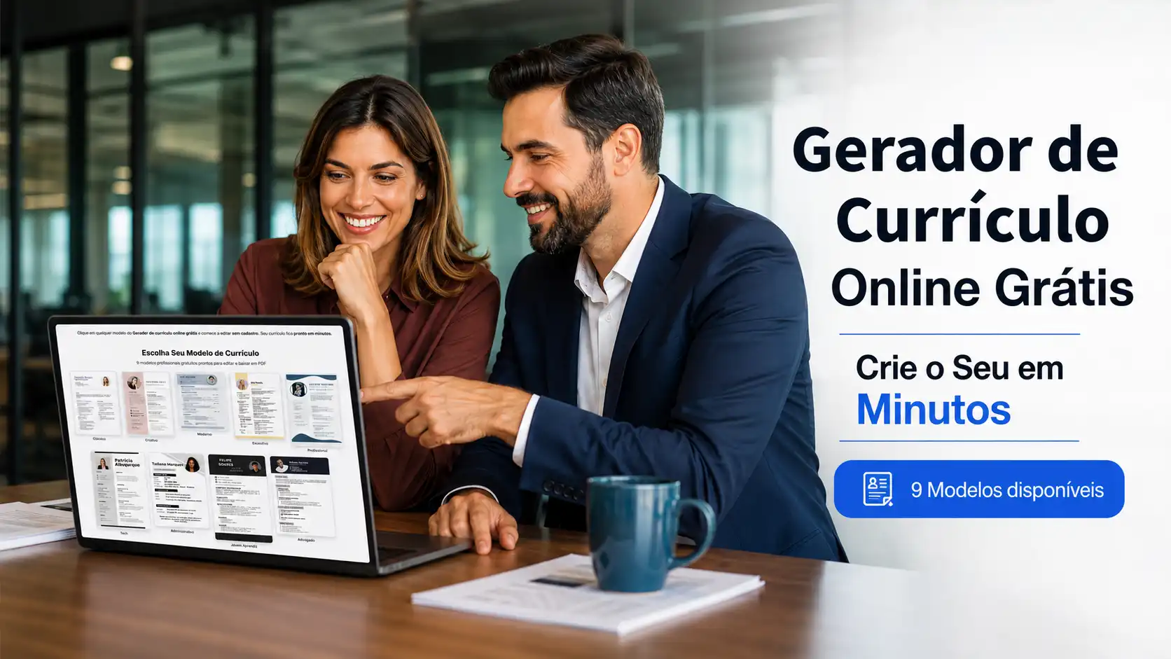 Currículo Online Grátis: Crie Seu Currículo Profissional
