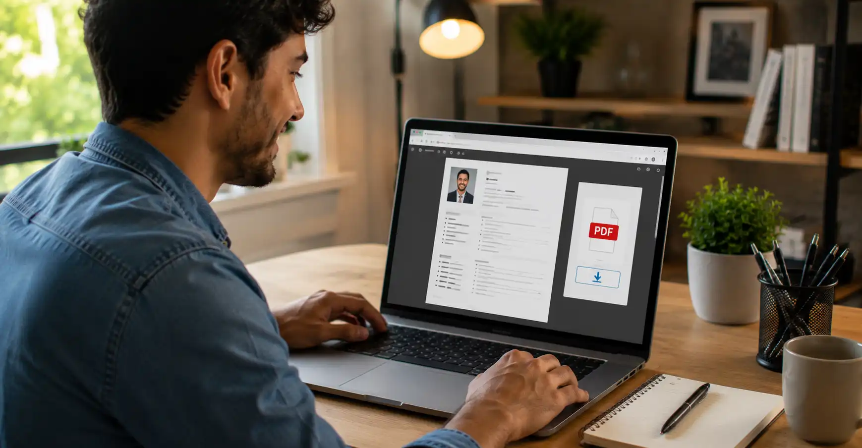 Currículo PDF Grátis: Como Criar, Baixar e Enviar