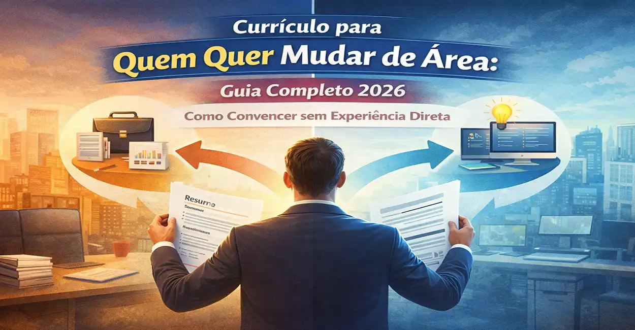 Currículo para Quem Quer Mudar de Área: Guia Prático 2026