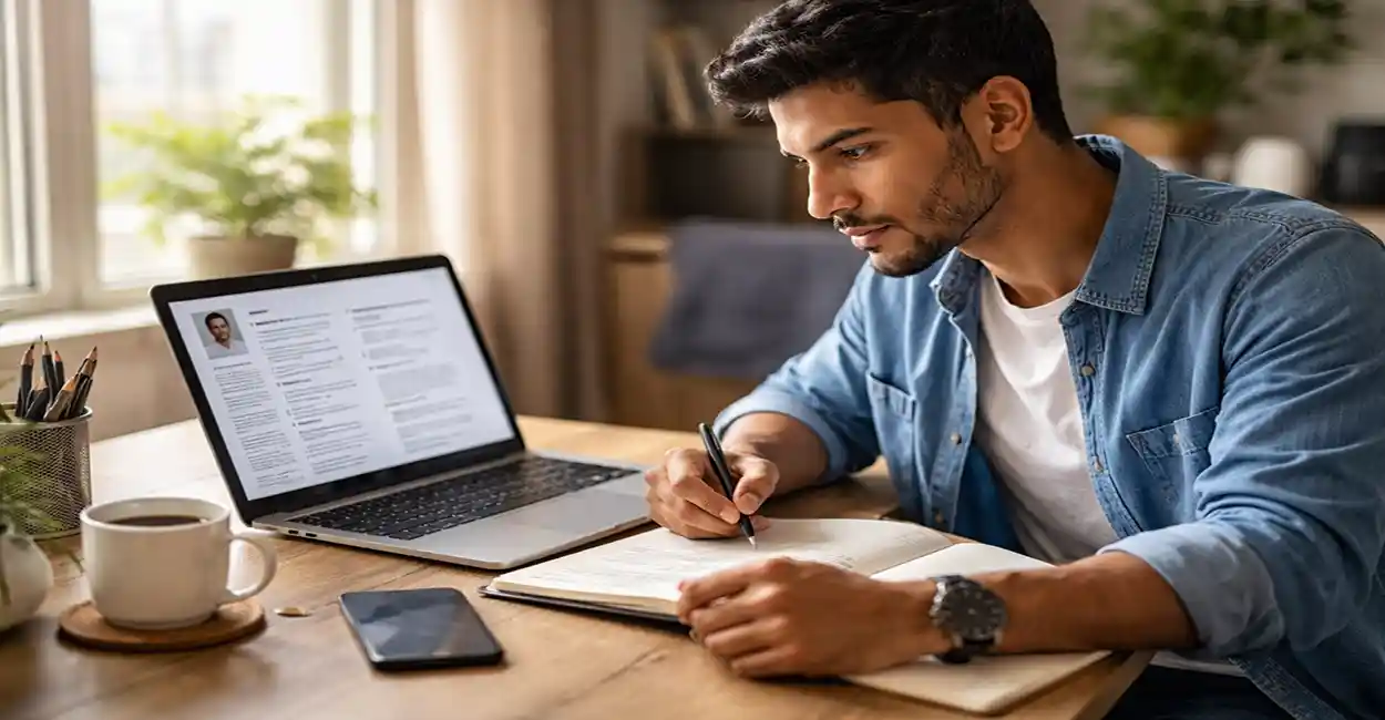 Currículo para trabalho remoto: como fazer o seu em 2026