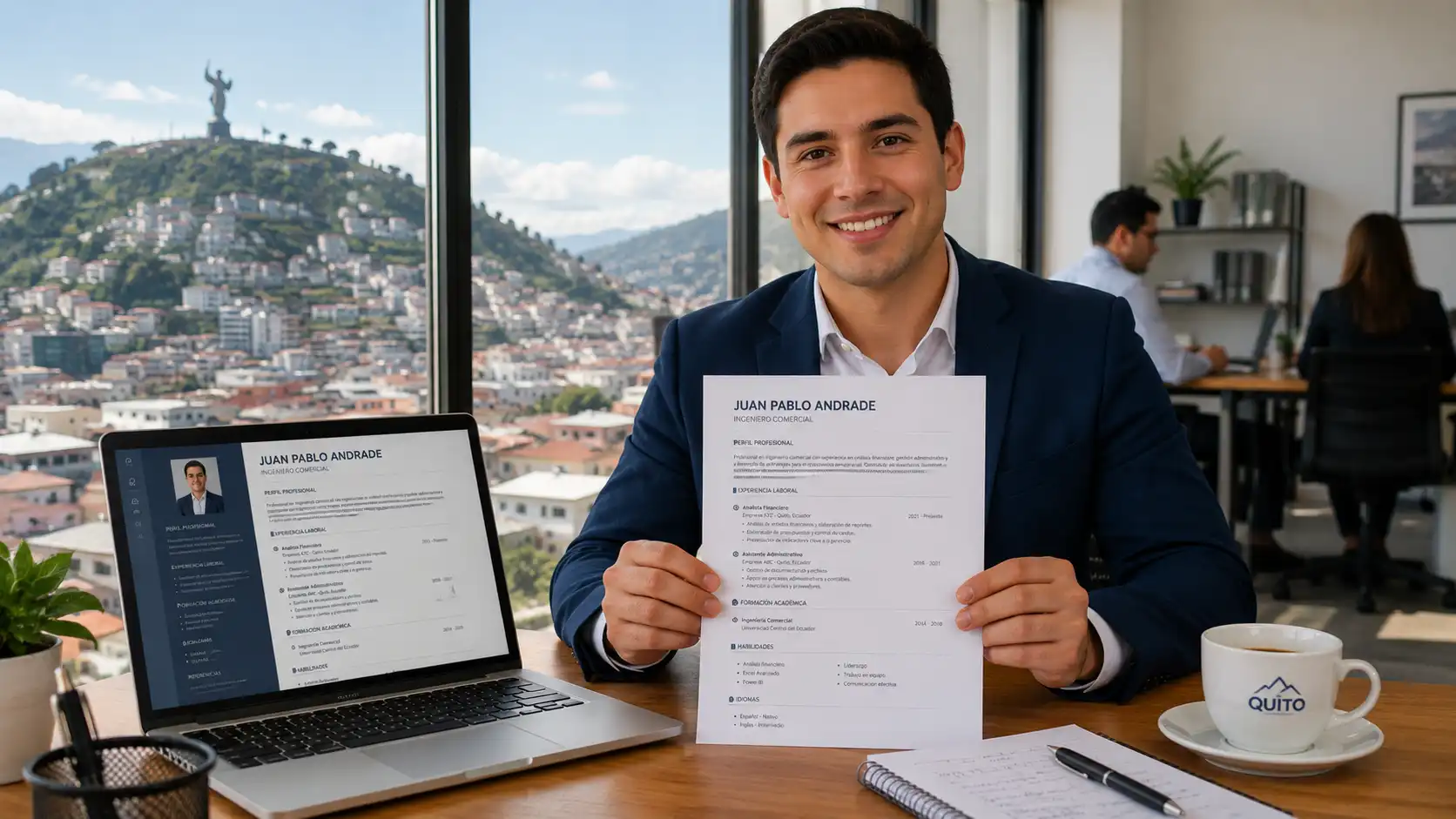Cómo hacer un currículum en Ecuador (Guía completa 2026)