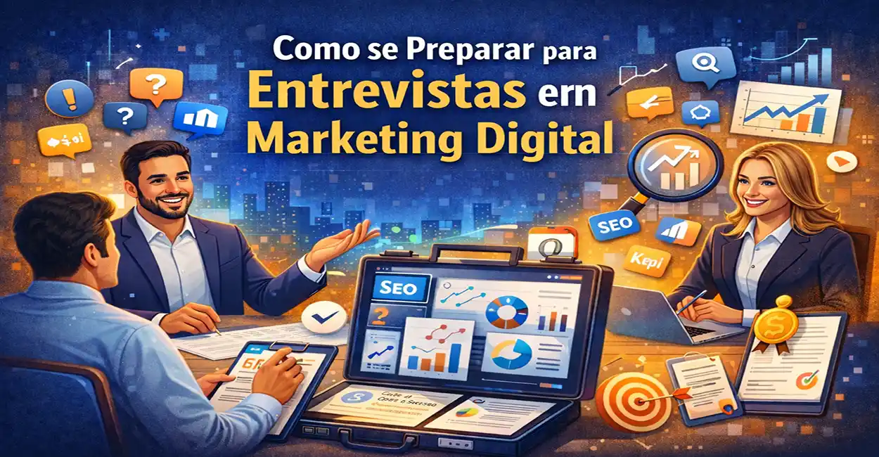 Como se Preparar para Entrevistas em Marketing Digital: Guia Definitivo