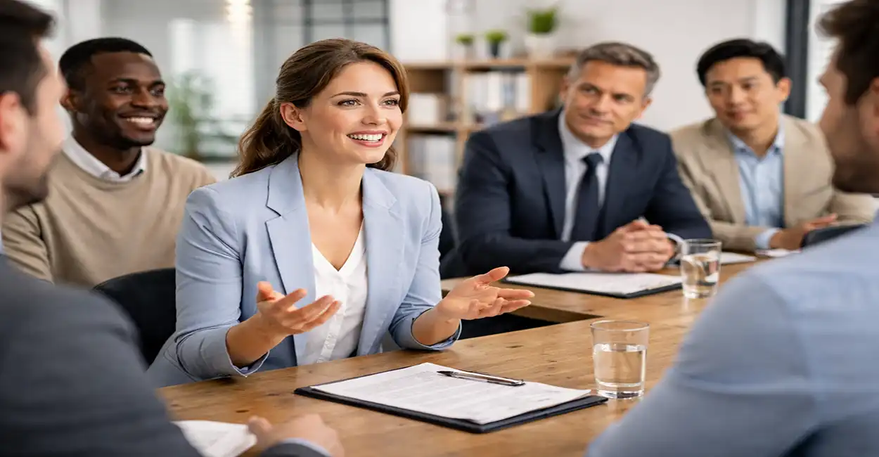 Entrevista em Grupo: Como se Destacar Sem Parecer Arrogante