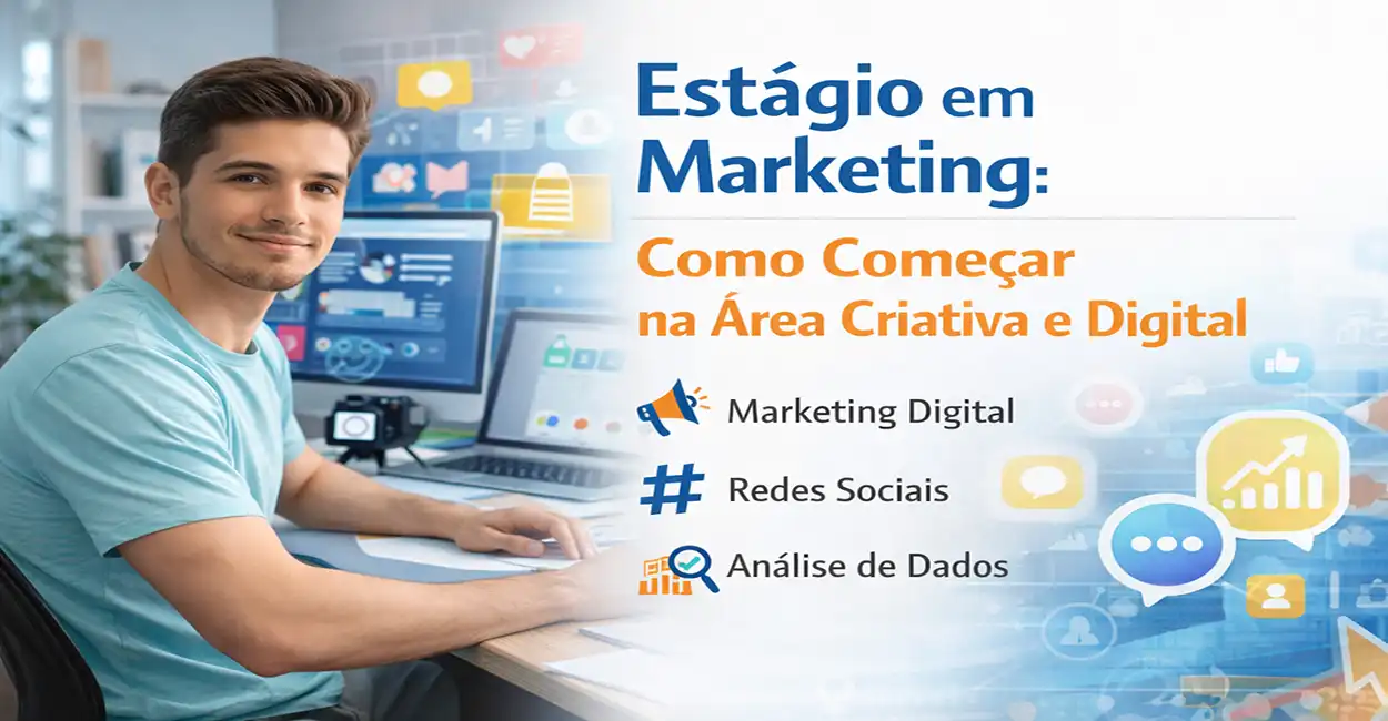 Estágio em Marketing: Guia Completo para a Área Criativa e Digital