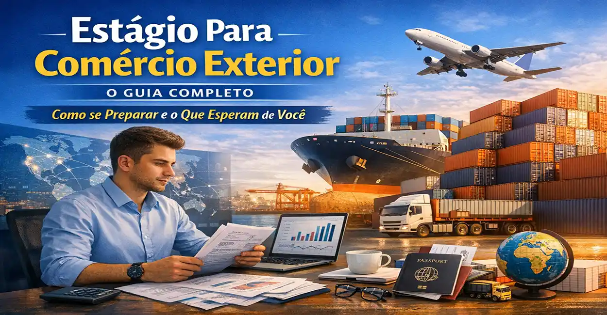 Estágio Para Comércio Exterior: Guia Completo Para Iniciar Sua Carreira Internacional