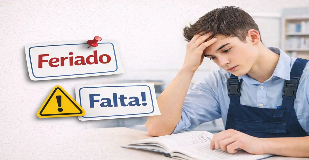 Faltei no Curso do Aprendiz: Posso Ser Demitido?