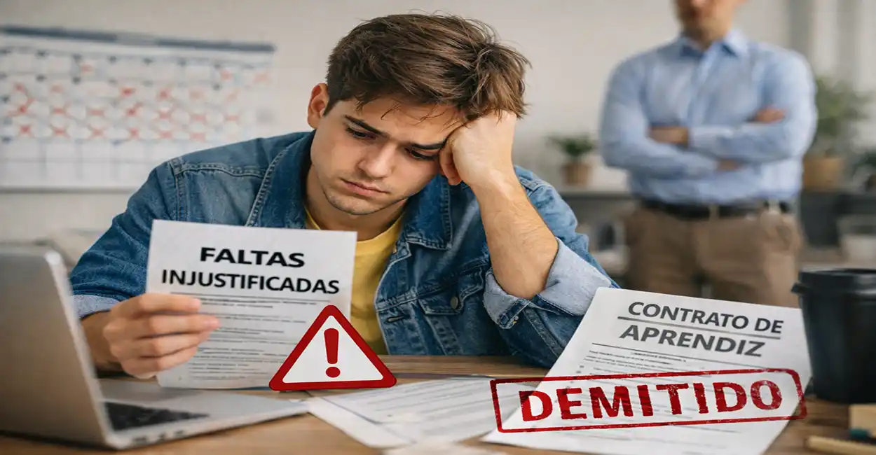 Quantas Faltas Podem Cancelar o Jovem Aprendiz? Veja os Limites e Evite a Demissão