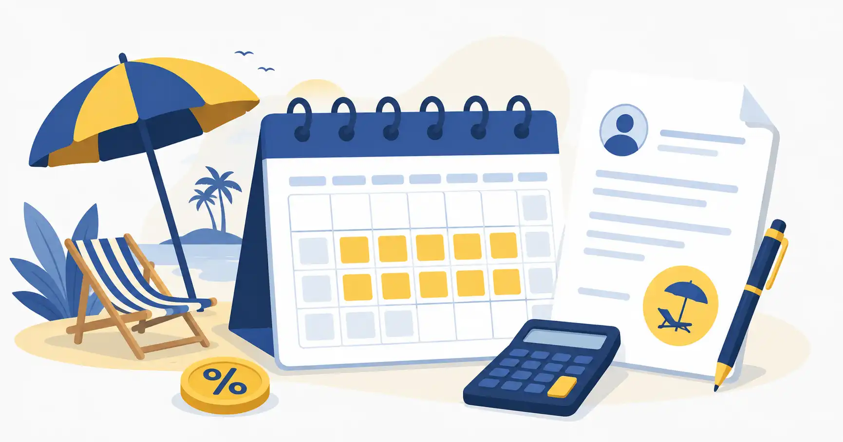 Férias Proporcionais 2026: Como Calcular e Quando Receber