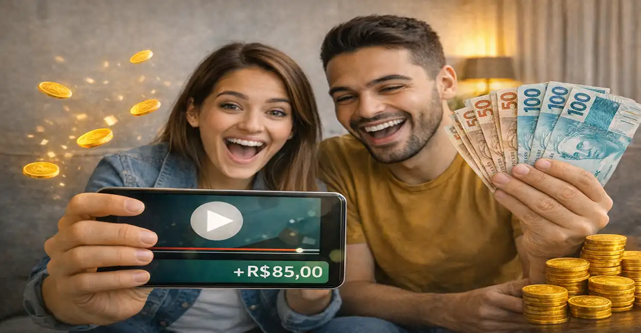 🎬 Trabalhar Assistindo Vídeos Paga? Veja Se Vale a Pena em 2026