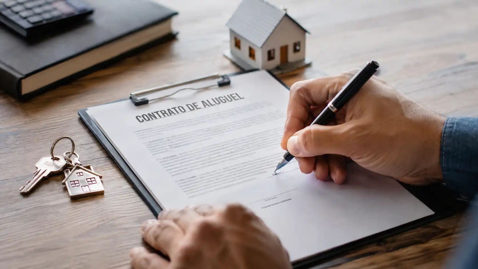 Gerador de Contrato de Aluguel Online Grátis (Modelo Completo)