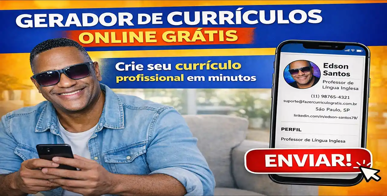 Como fazer Currículo no celular: Guia Rápido e Grátis (2026)