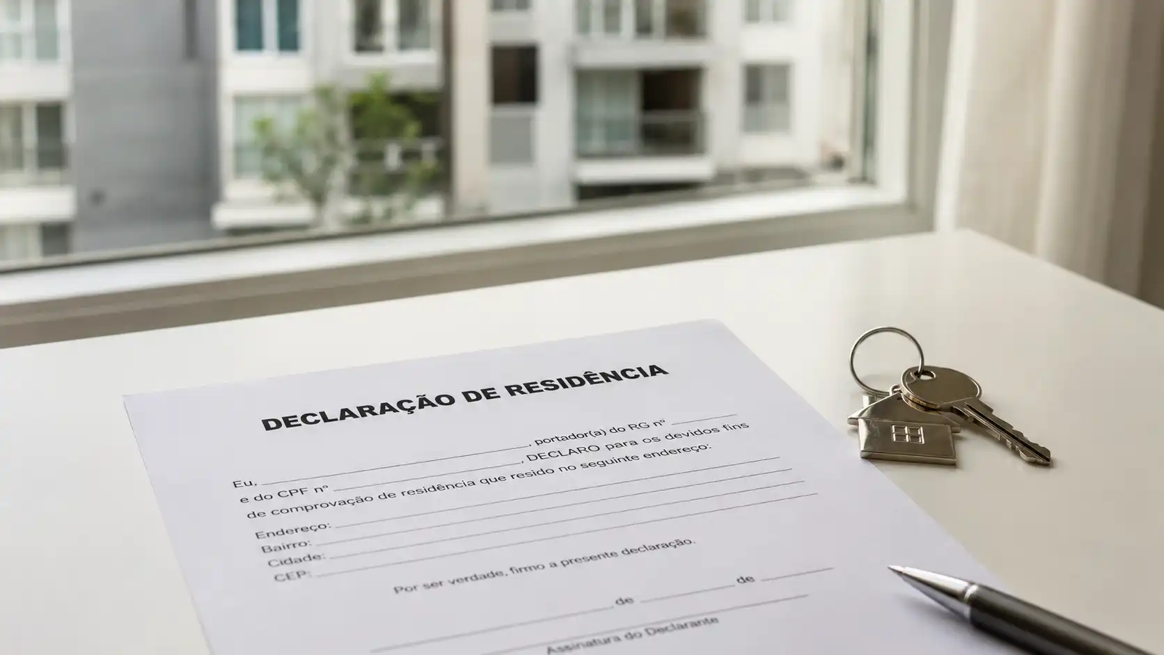 Gerador de Declaração de Residência Online Grátis