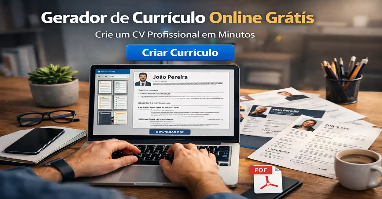Gerador de currículo online com foto: seu atalho para uma primeira impressão poderosa