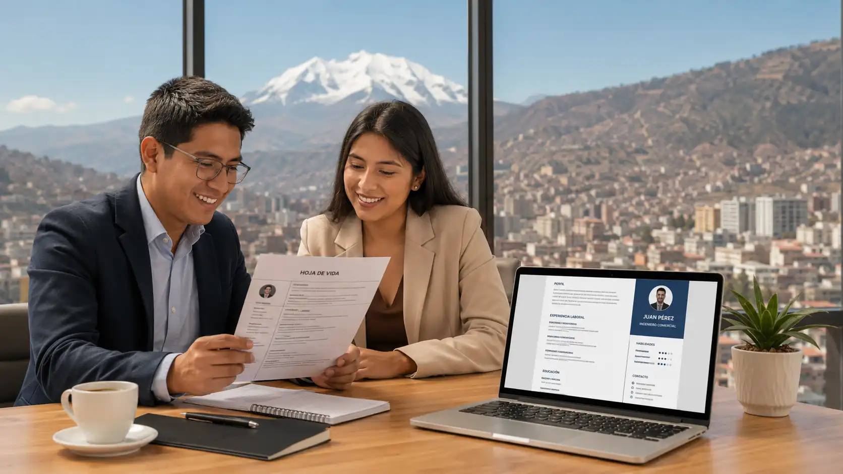 Hoja de vida para Bolivia: guía completa para crear un CV que consiga entrevistas en 2026