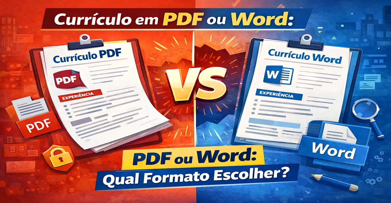 Currículo em PDF ou Word: Qual é Melhor para Enviar?