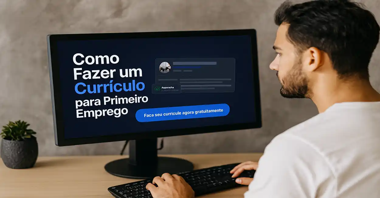 Como Fazer um Currículo para Primeiro Emprego (2026)
