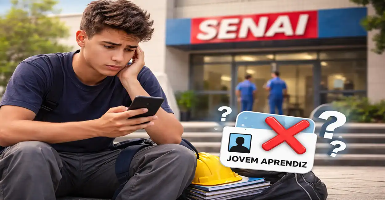 Faltar no SENAI Pode Fazer Perder o Jovem Aprendiz? Entenda as Regras