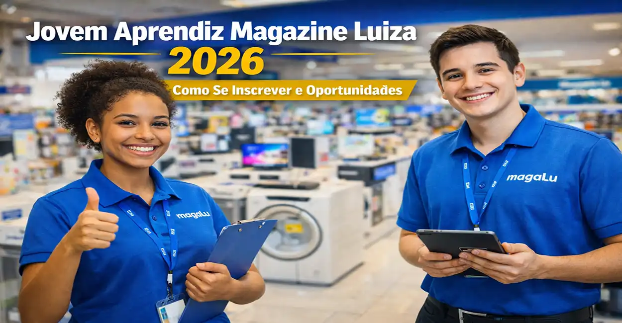 Jovem Aprendiz Magazine Luiza: Inscrições, Requisitos e Salário