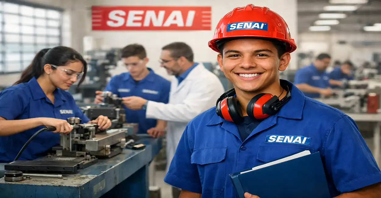 Jovem Aprendiz no SENAI: Como Se Inscrever e Quais São os Requisitos