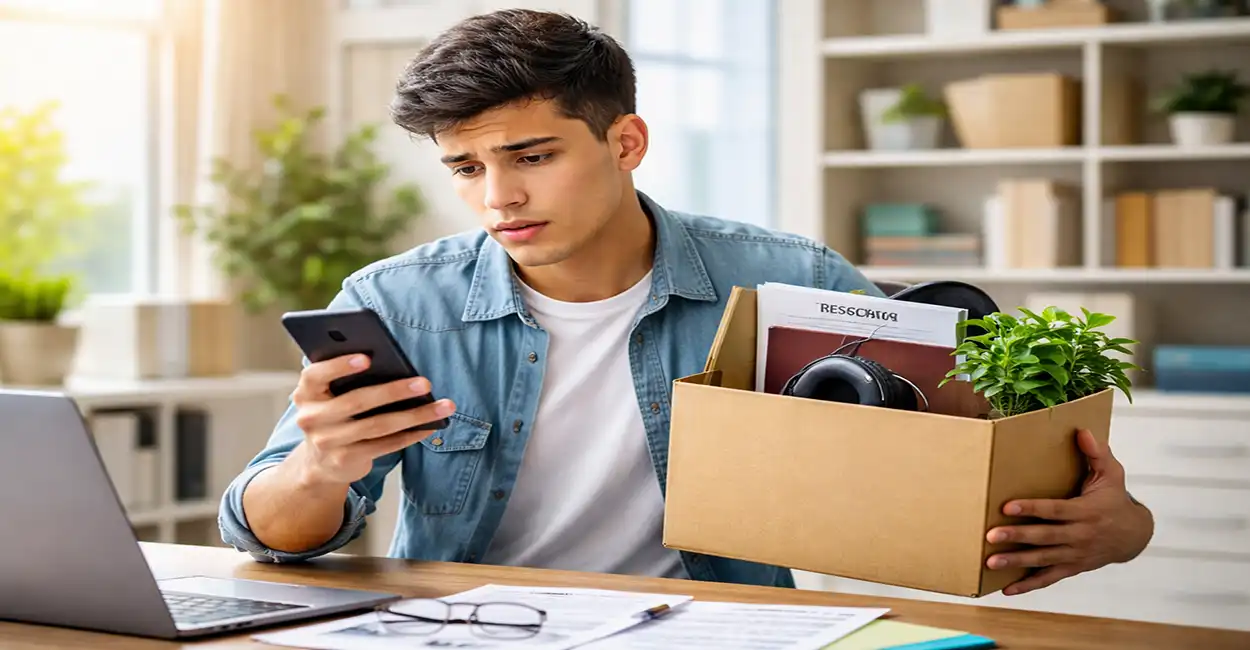 Fui Demitido Como Jovem Aprendiz: O Que Fazer Agora?