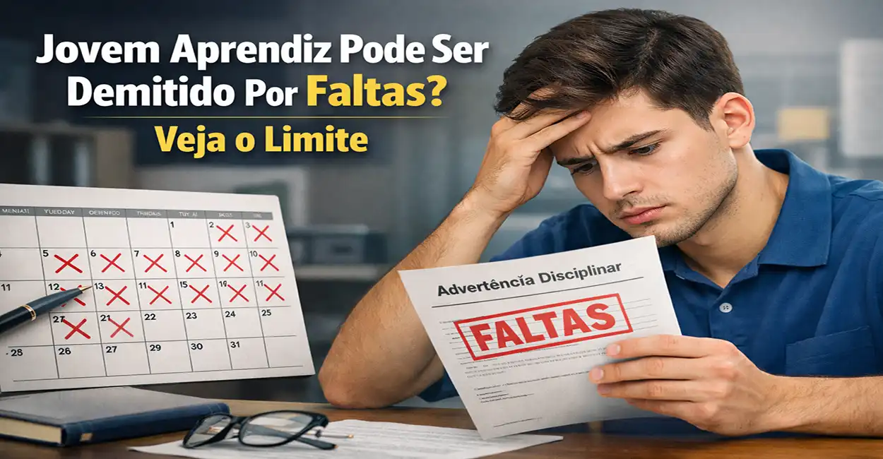 Faltas no Jovem Aprendiz: Qual é o Limite Antes da Justa Causa?