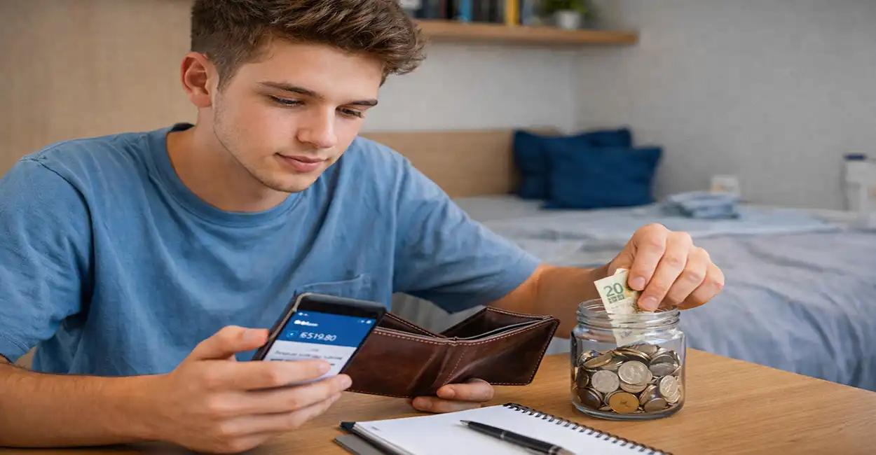Jovem Aprendiz: Como Guardar Dinheiro Ganhando Pouco
