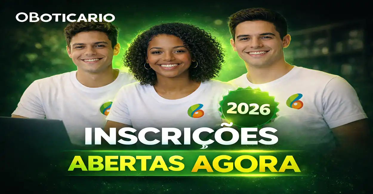 Jovem Aprendiz Grupo Boticário: Inscrições Abertas com Vagas em Todo o Brasil