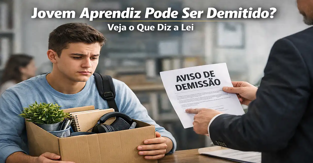 Jovem Aprendiz Pode Ser Demitido? Guia Completo com a Lei