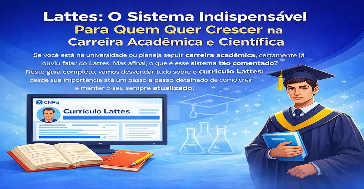 Lattes: O Que É, Como Fazer e Por Que É Essencial para sua Carreira Acadêmica