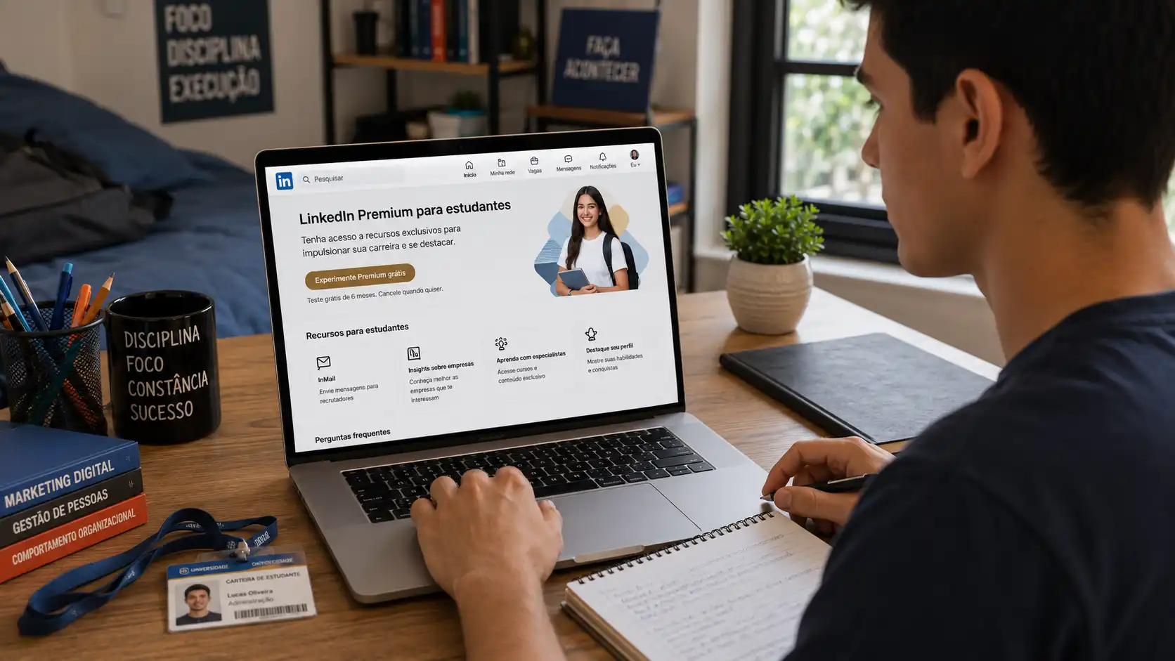 LinkedIn Premium para Estudantes Vale a Pena? Análise Completa 2026