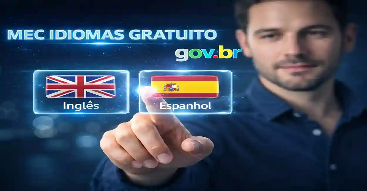 MEC Idiomas gratuito: Como funciona, vale a pena e como usar o app com IA