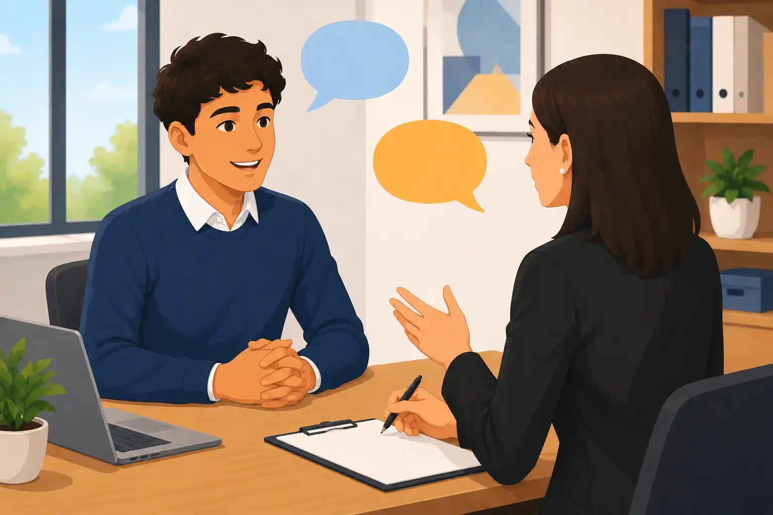 Perguntas Mais Comuns em Entrevista de Primeiro Emprego e Como Responder