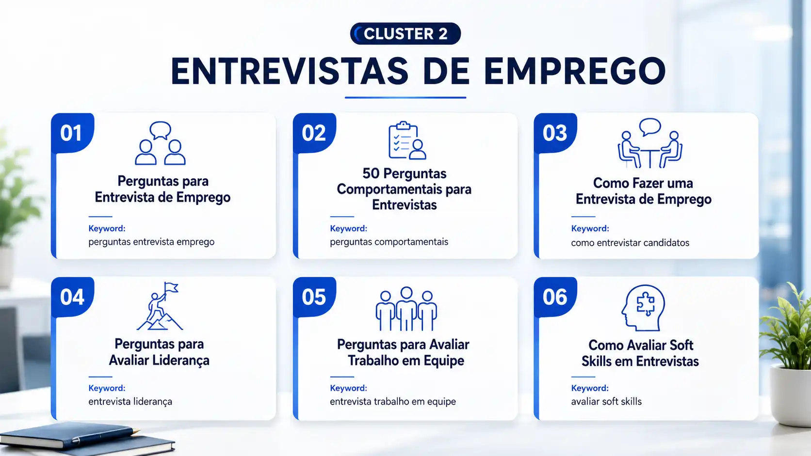 Perguntas para Entrevista de Emprego: Guia Completo para Avaliar os Melhores Candidatos