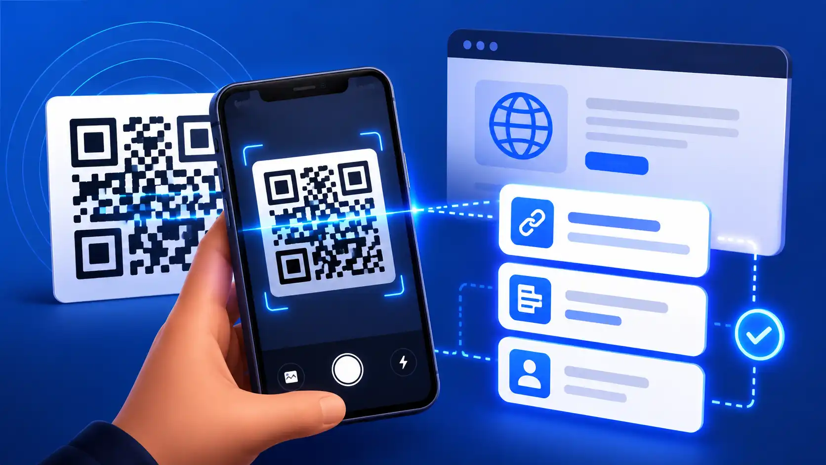 Leitor de QR Code online grátis: Celular, PC e navegador