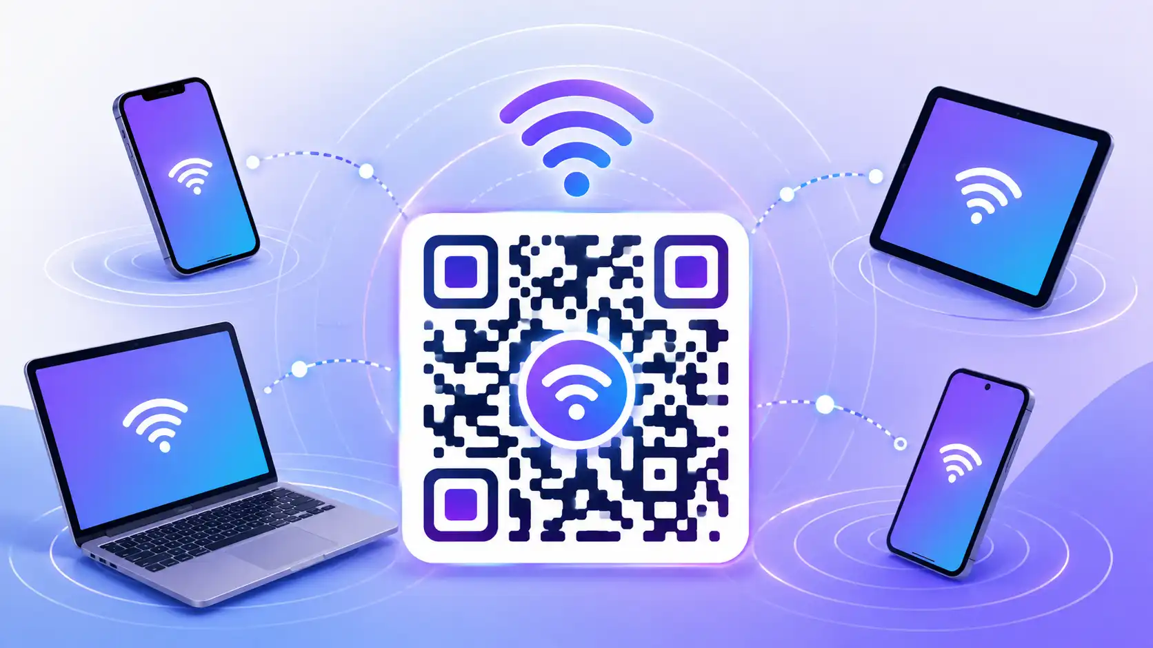 Como criar QR Code de Wi-Fi para hospedar clientes