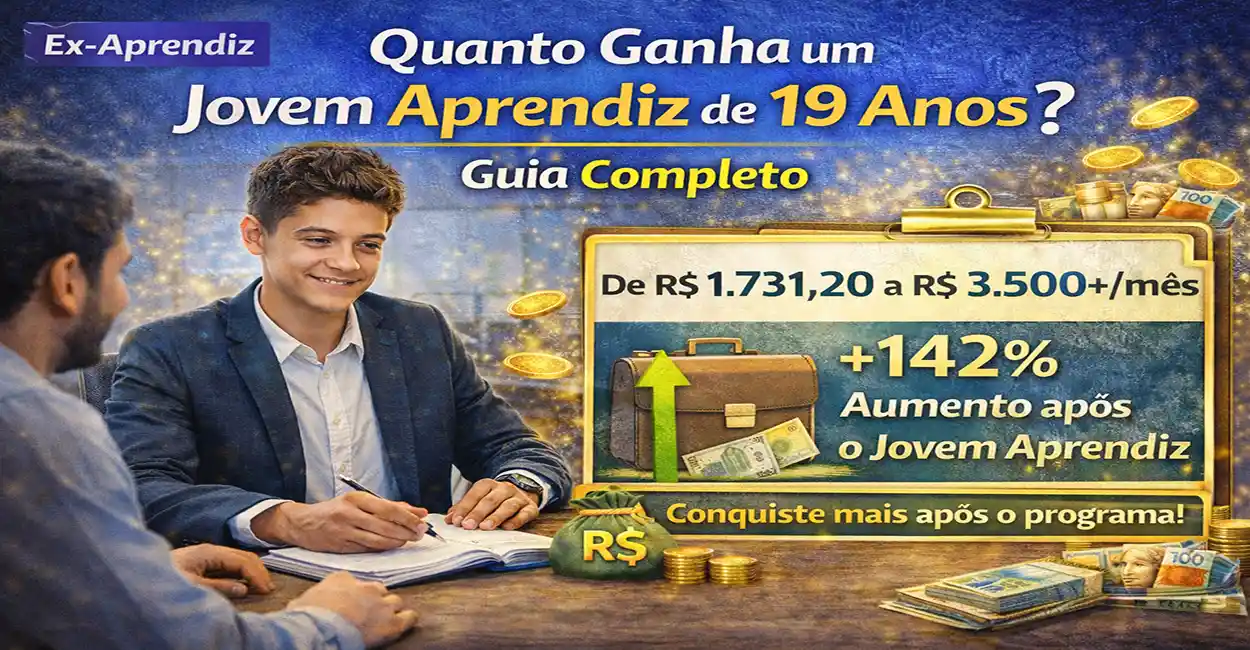Quanto Ganha um Jovem Aprendiz de 19 Anos? Guia Completo 2026